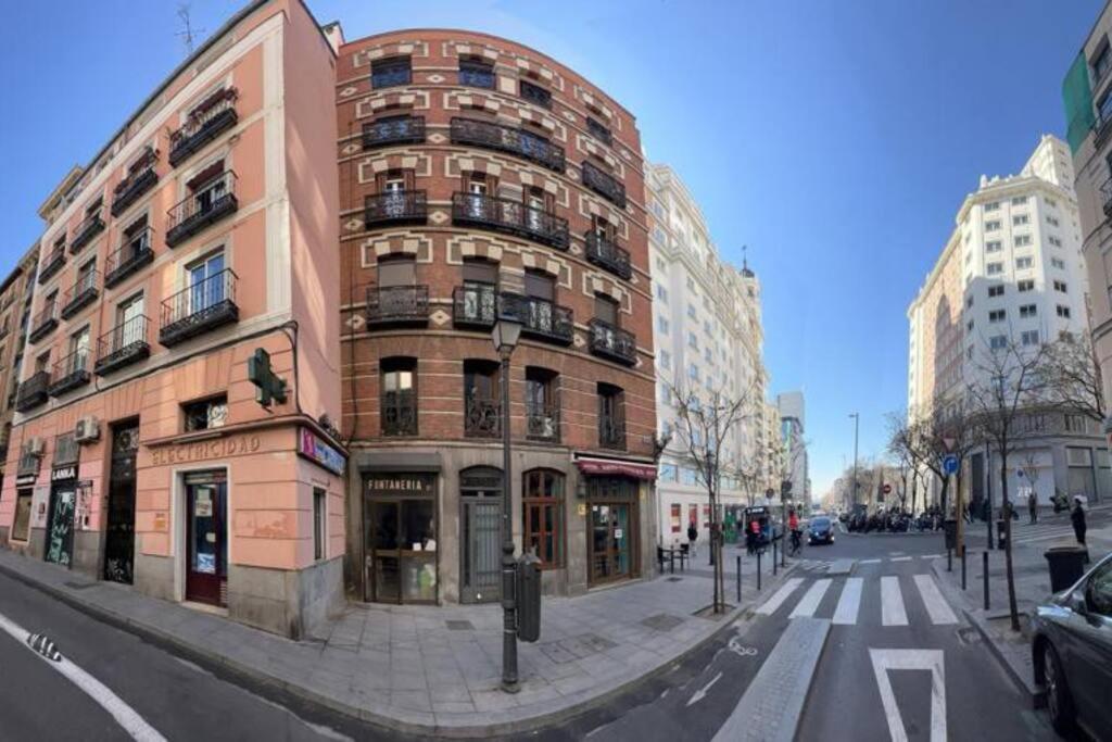 Punta Me Beautiful Apartment In Plaza Espana Madryt Zewnętrze zdjęcie
