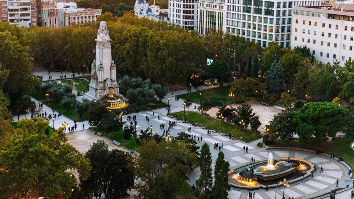 Punta Me Beautiful Apartment In Plaza Espana Madryt Zewnętrze zdjęcie